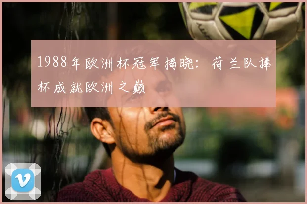 1988年欧洲杯冠军揭晓：荷兰队捧杯成就欧洲之巅